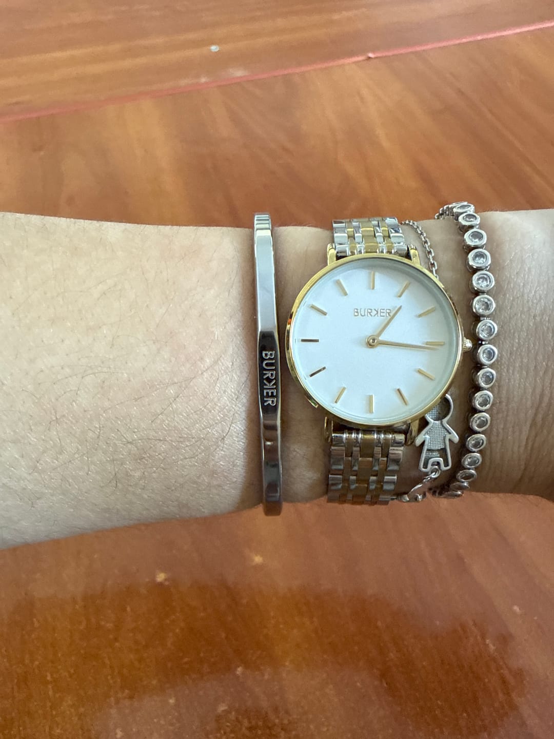 Customer photo review of Violet Bracelet