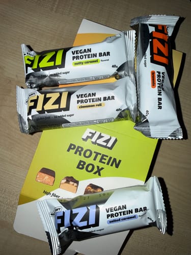 Customer photo review of Protein box