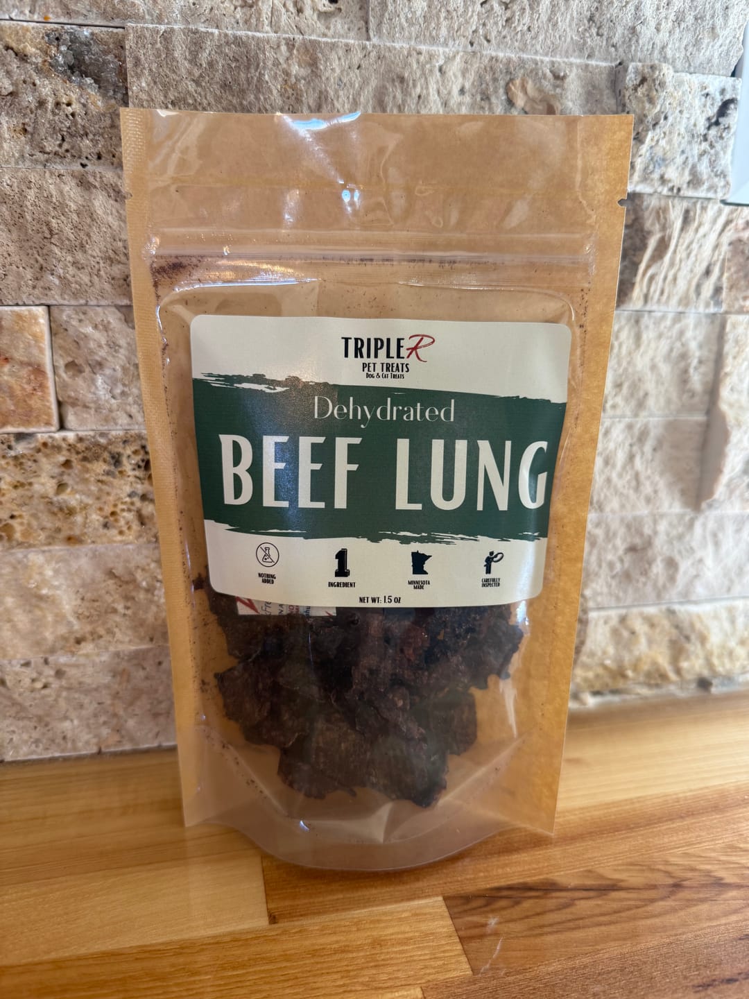 Customer photo review of Beef Lung, Dehydrated