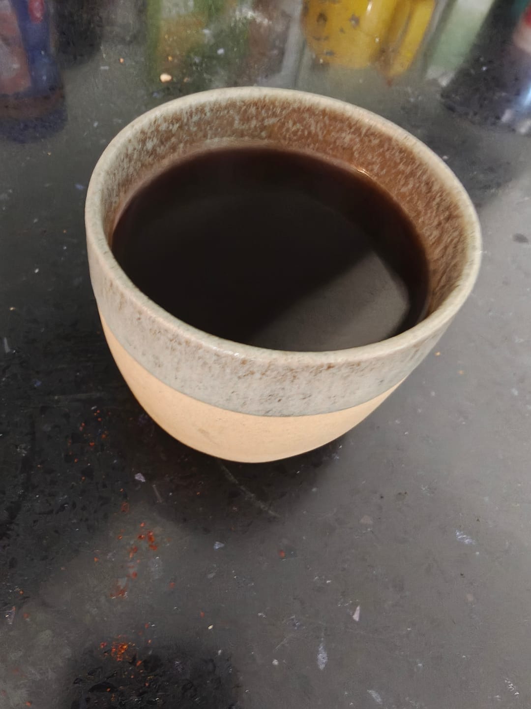 Customer photo review of כוס קפוצ׳ינו - סדרת עגלגלות