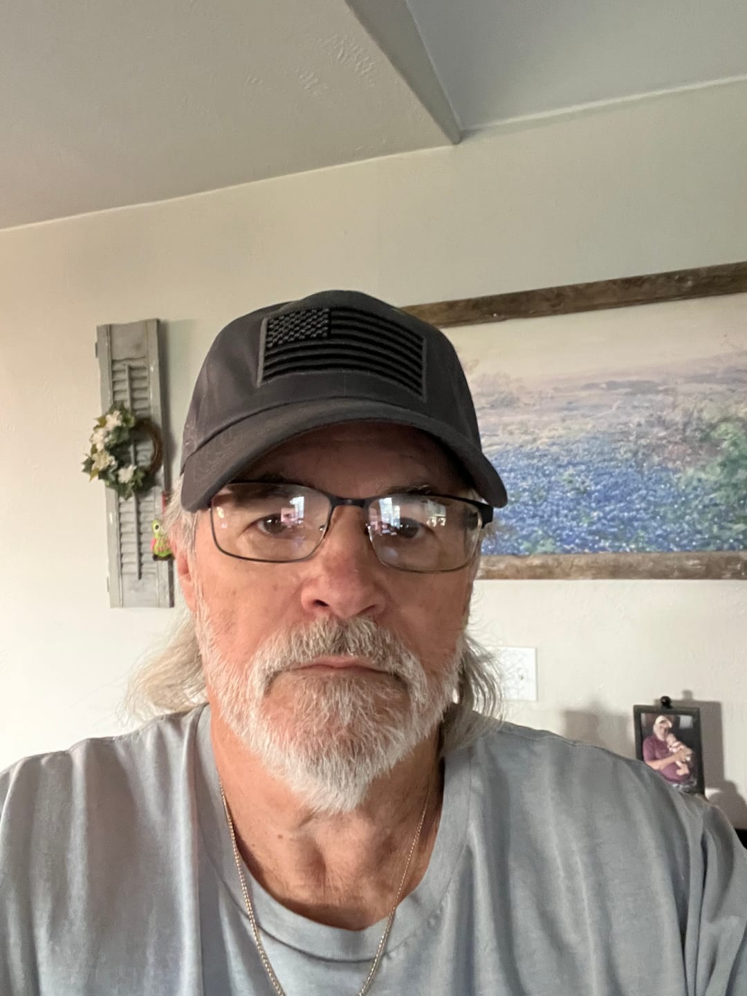 Customer photo review of America 250th Anniversary Hat – American Flag Baseball Cap 1776 - 2026 (Exclusive)