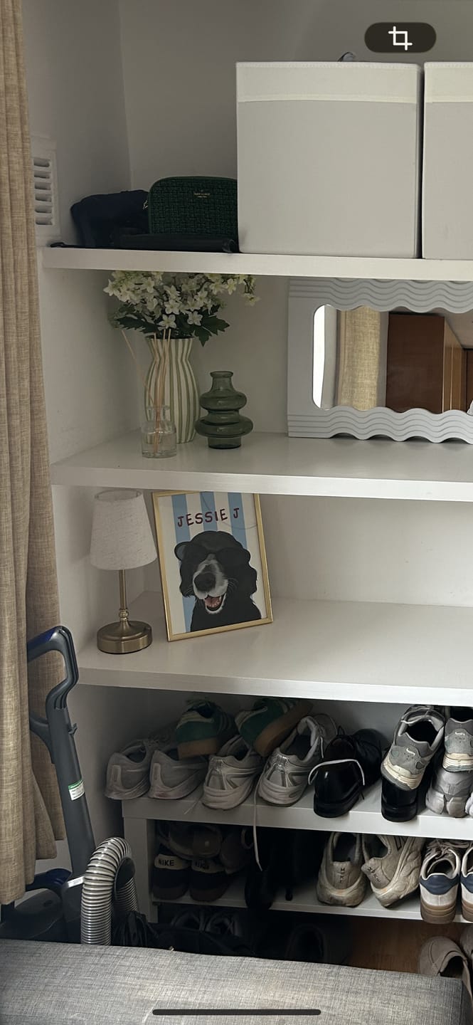 Customer photo review of Stripy | Custom Pet Portrait | Stripy Print Gift
