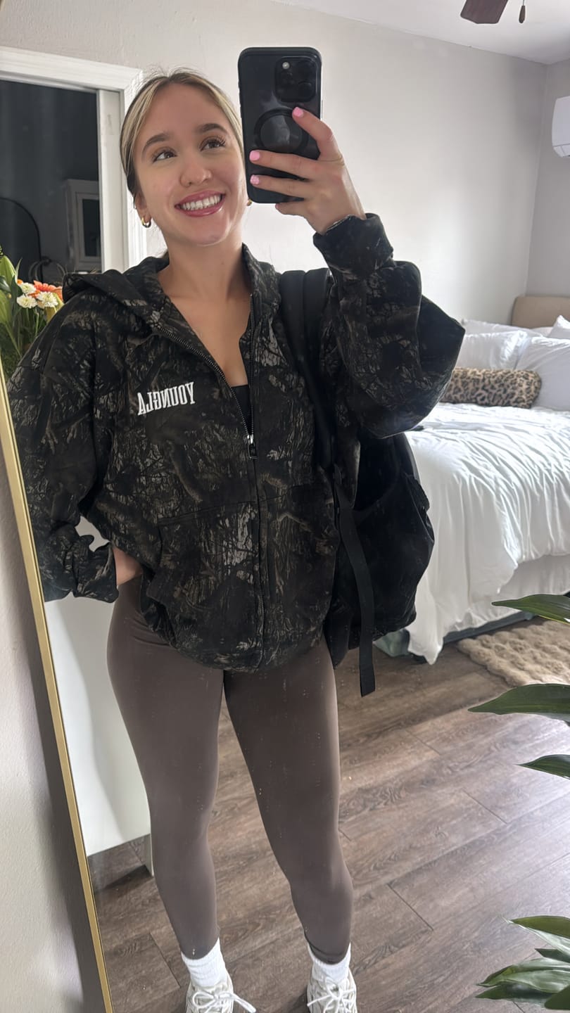Customer photo review of 5062 - Heritage Zip-Up Hoodies