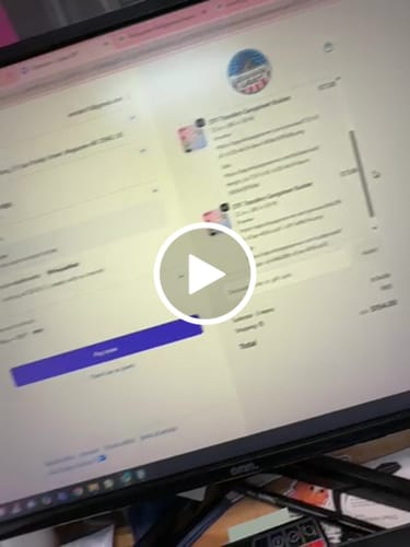 Customer video review of DTF Transfers Gangsheet Builder