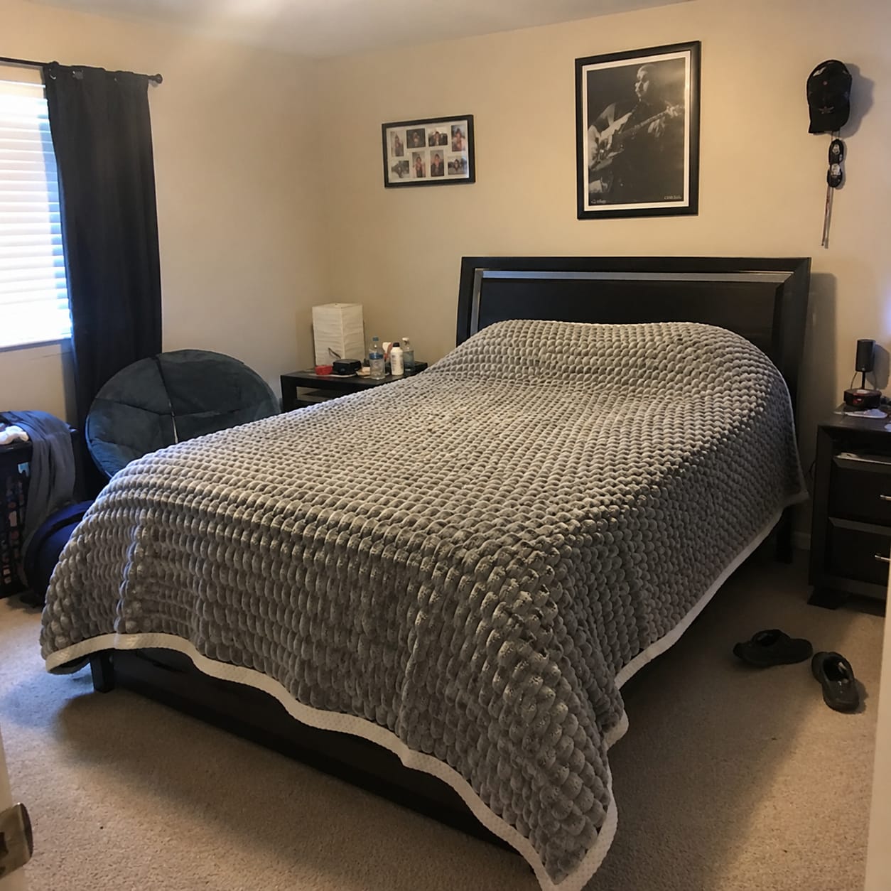 Customer photo review of NuvoDreams™ Thermal Blanket - 50% OFF + FREE SHIPPING LAST DAY PROMOTION!