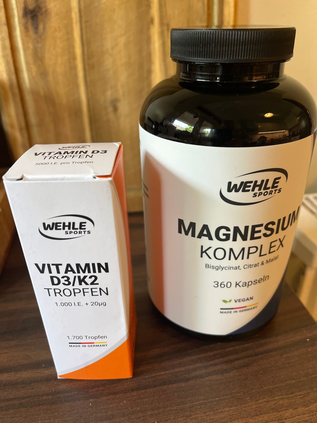Customer photo review of Wehle Sports Vitamin D3 K2 Tropfen - 1700 Tropfen 50ml