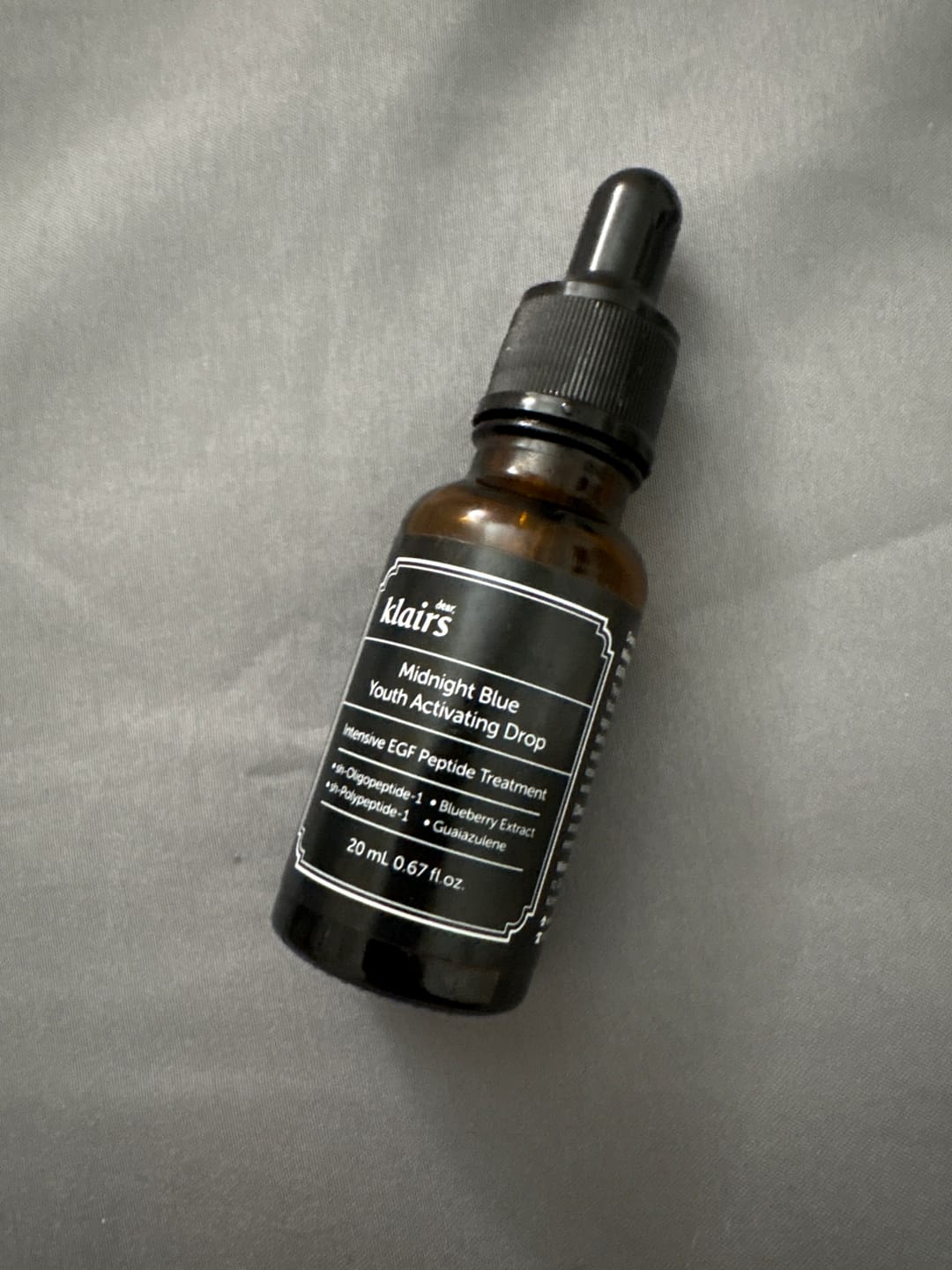 Customer photo review of EGF Blue Youth Activating Drop