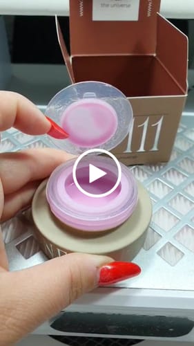 Customer video review of Honey builder gel PINK