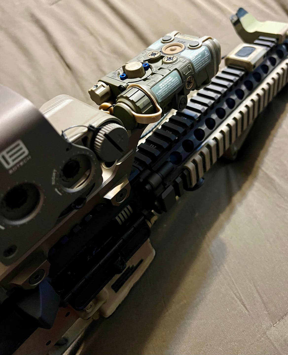 Customer photo review of SomoGear NGAL/LA23 IR Laser + IR VCSEL Illuminator with Potted PCB