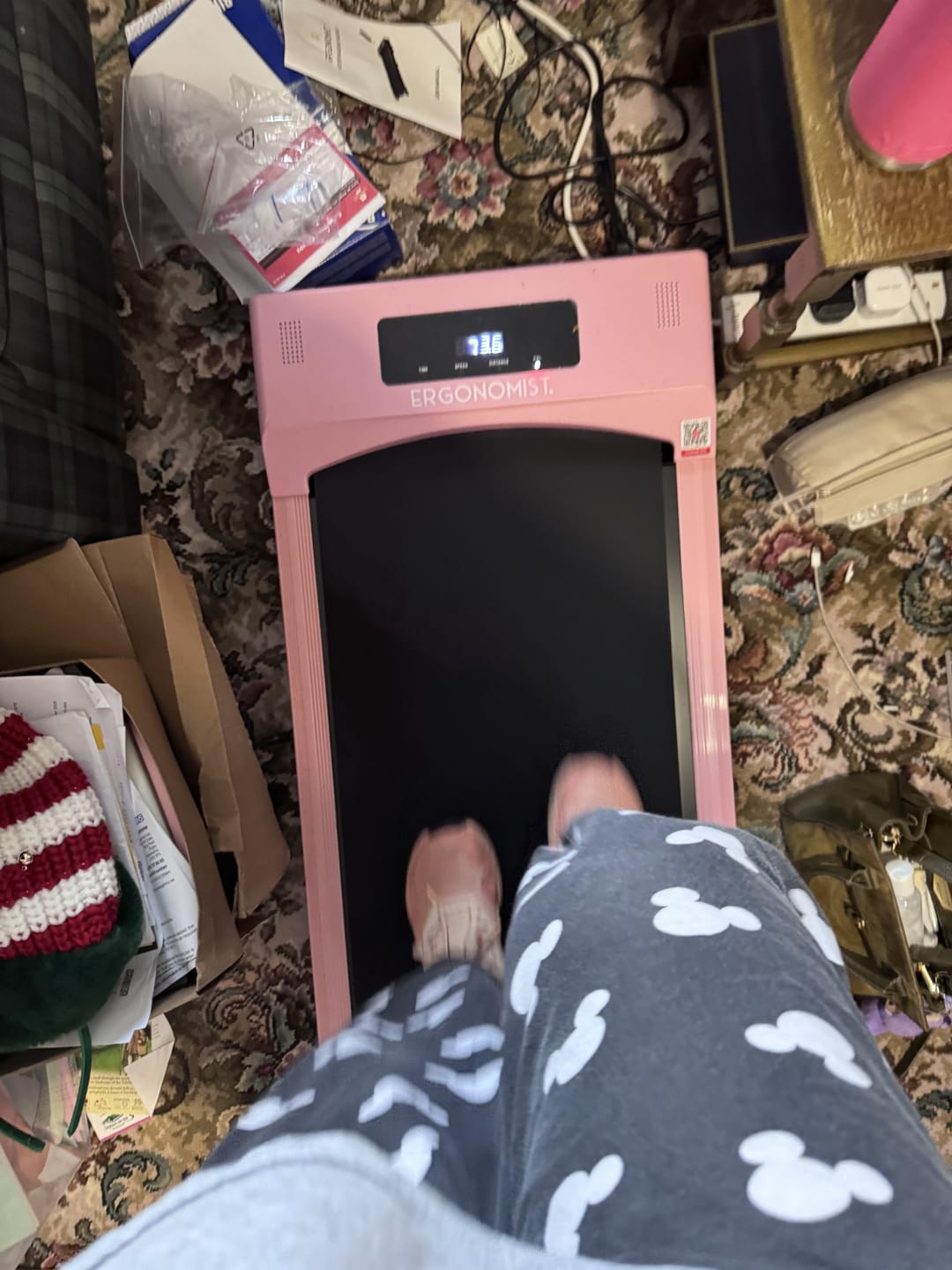 Customer photo review of Walking Pad | STRIDE