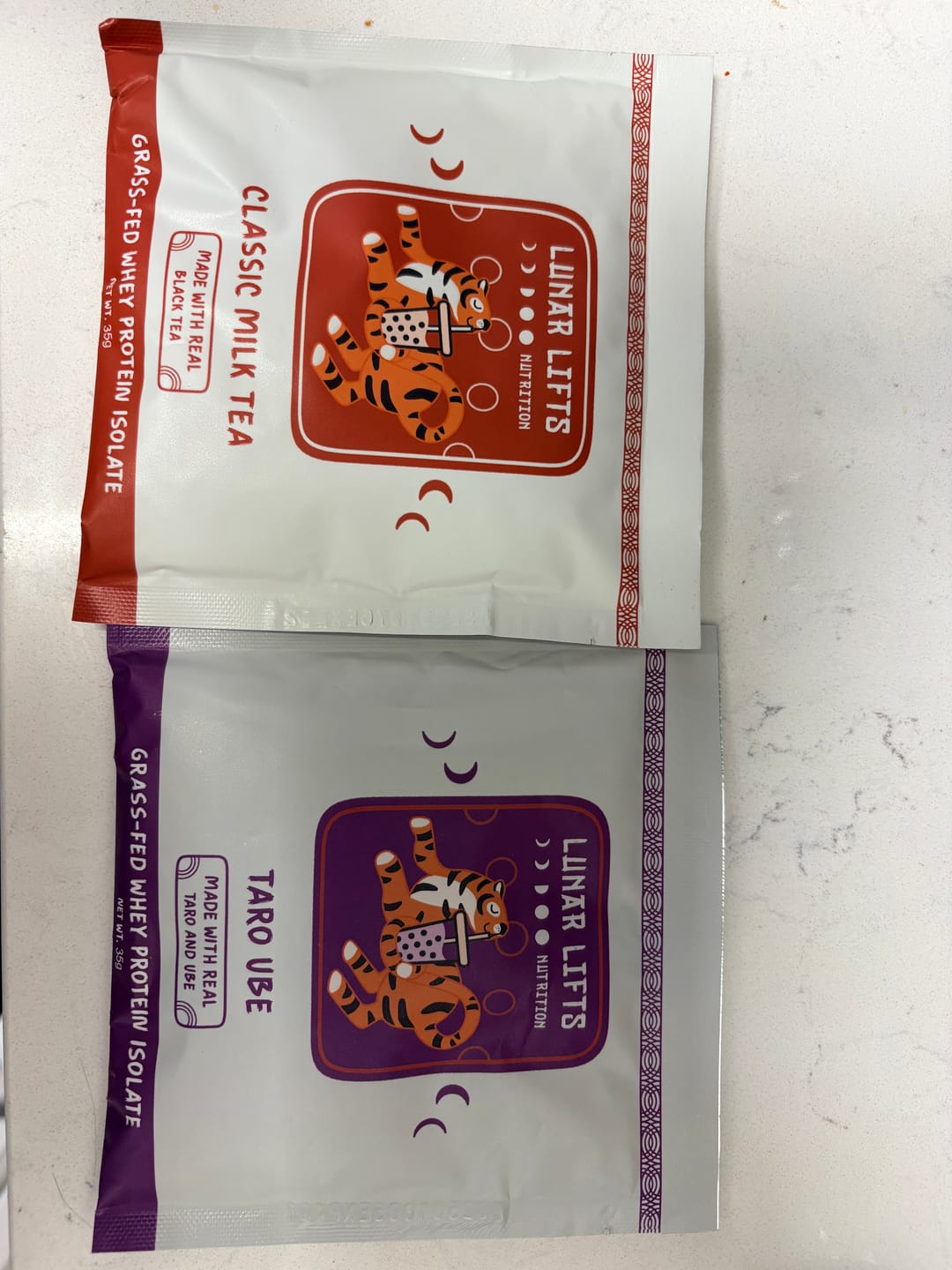 Customer photo review of Sampler Packs
