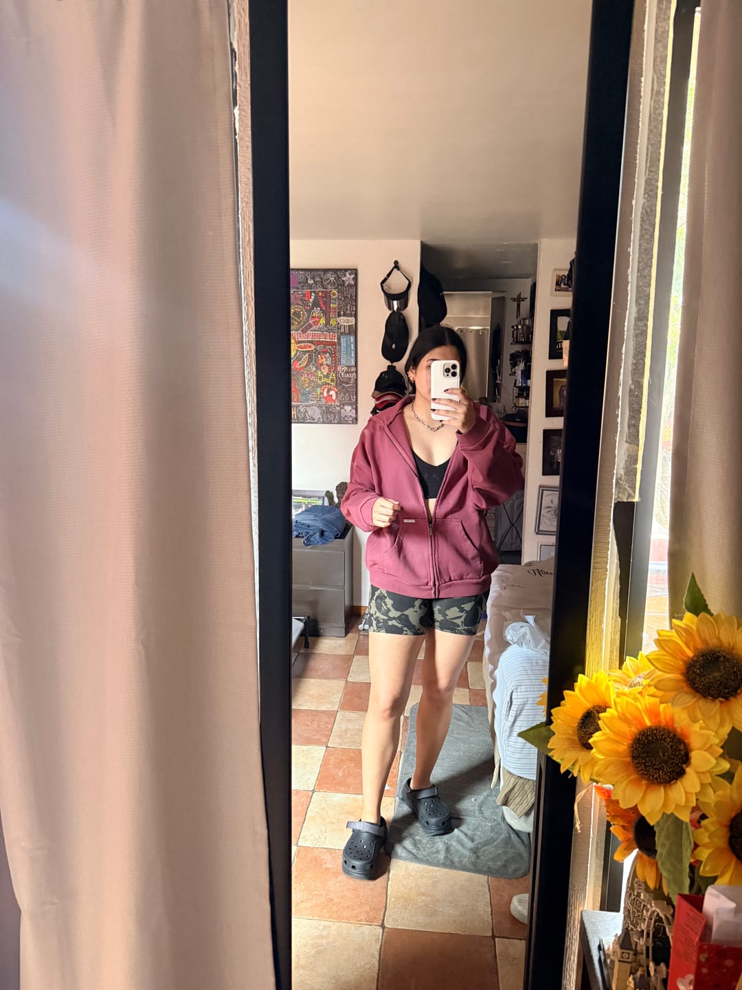 Customer photo review of W5215 - Kove Zip Hoodie