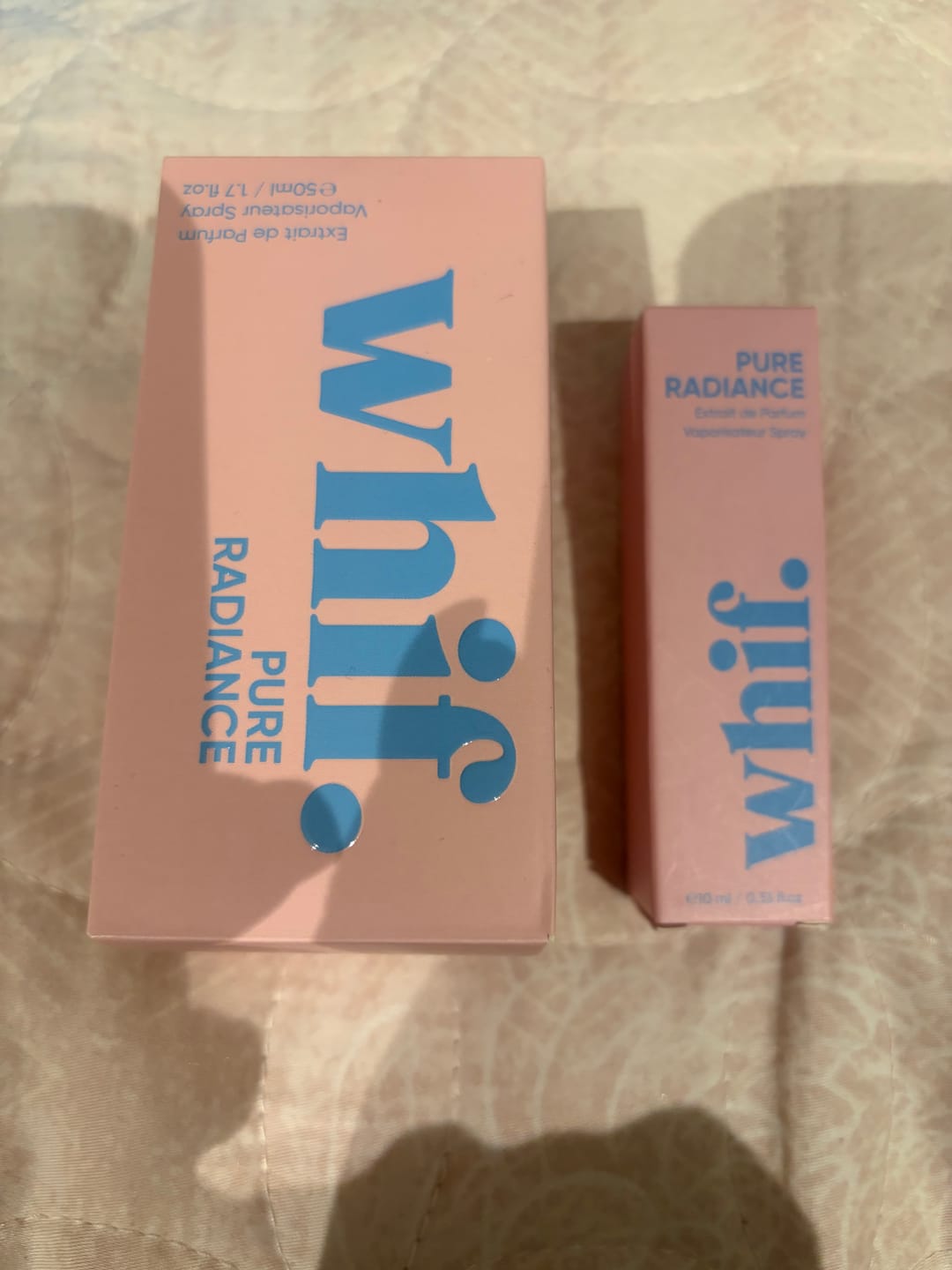 Customer photo review of Pure Radiance
