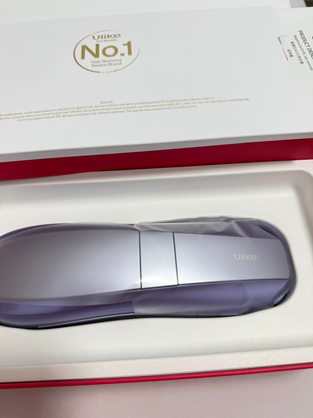 Customer photo review of Ulike Air10家用除毛儀