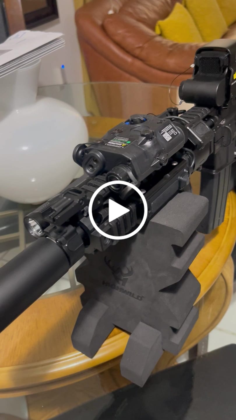 Customer video review of SomoGear PEQ-15 “UHP” Style with Potted PCB