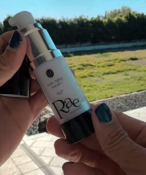 Customer photo review of Rae Anti-Aging Serum
