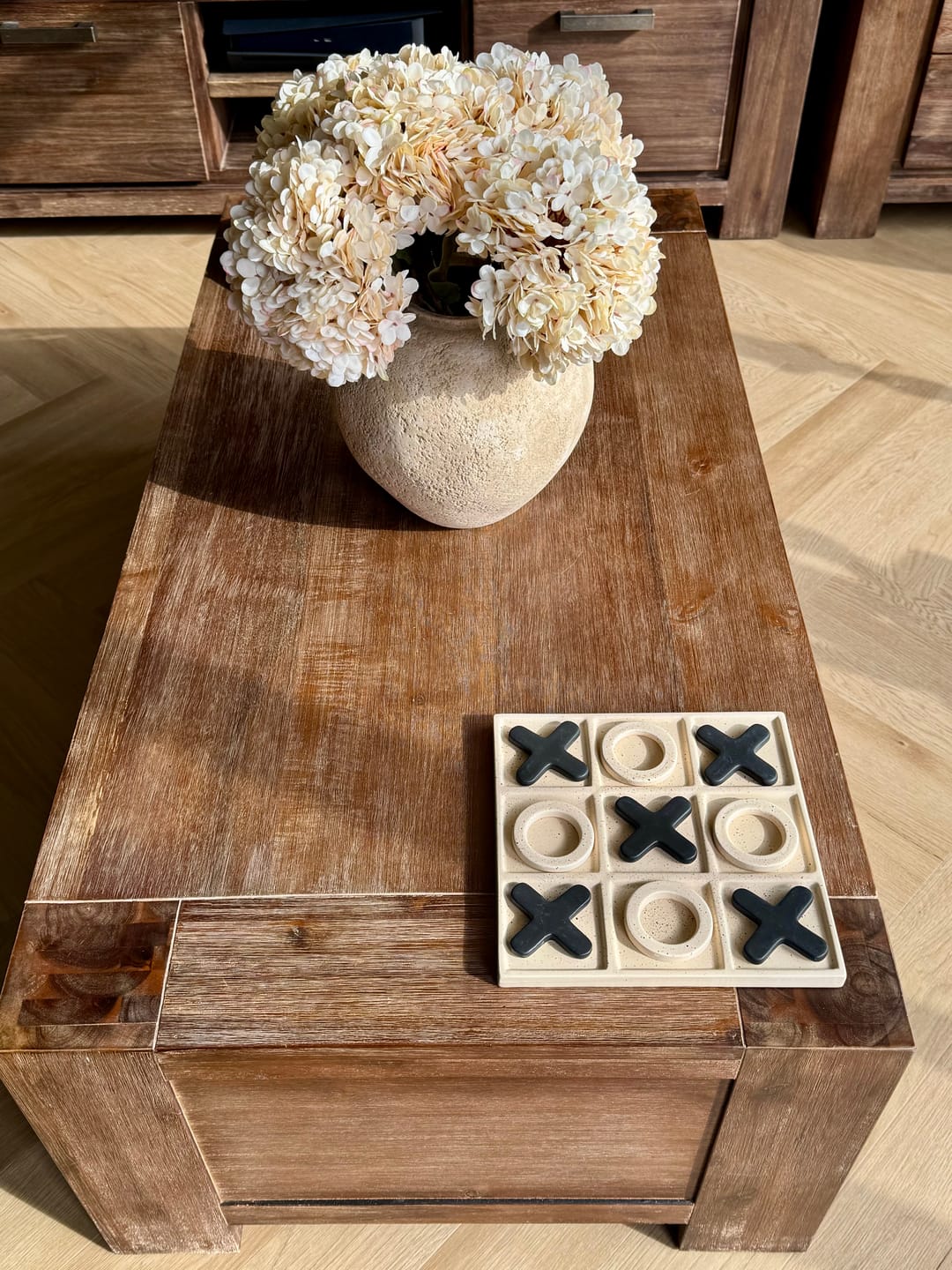 Customer photo review of Grote Zijden Hortensia - Crème