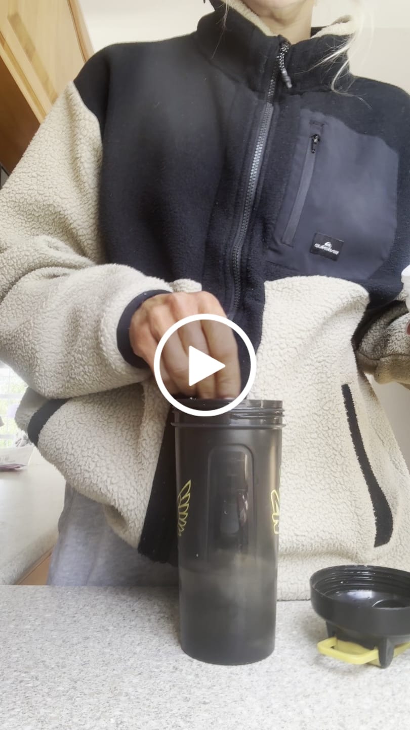 Customer video review of UGLYFACE® PUMP V2
