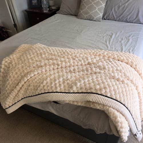 Customer photo review of NuvoDreams™ Thermal Blanket - 50% OFF + FREE SHIPPING LAST DAY PROMOTION!
