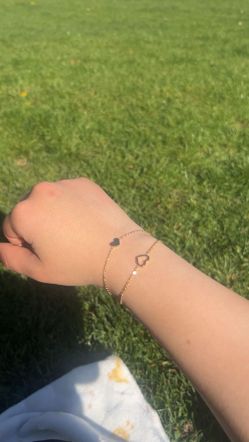 Customer photo review of Sophia Bracelets