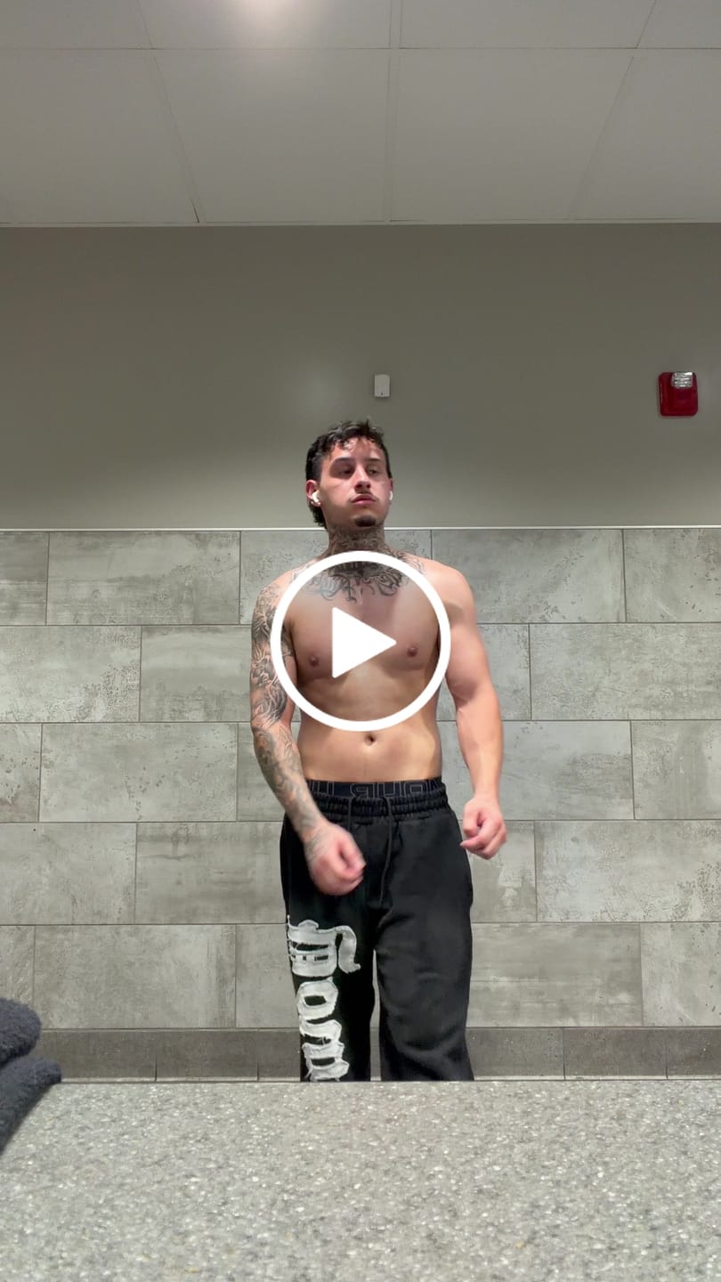 Customer video review of 2127 - Big Patch Sweats