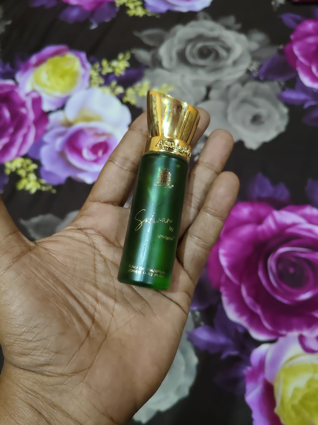 Customer photo review of Safwan Perfume Spray 20ml