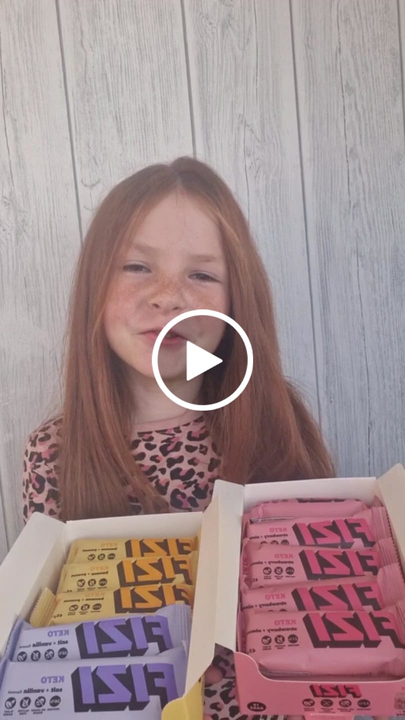 Customer video review of Banana + Peanut x10 шт.