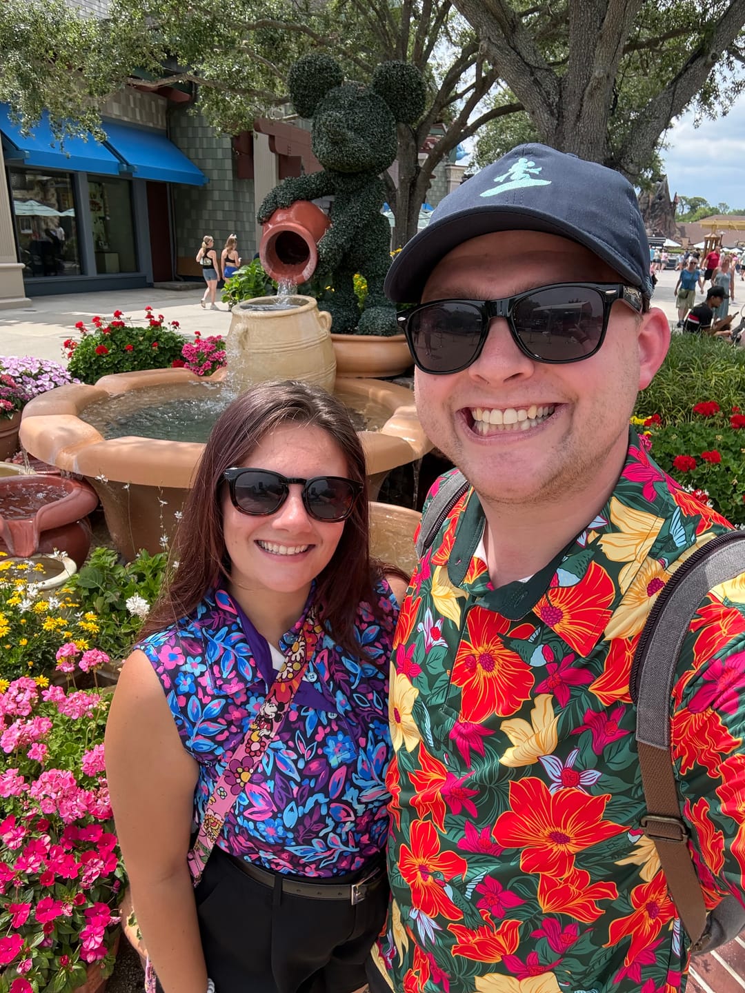 Customer photo review of Disney "Hang Eight" – Performance Hat