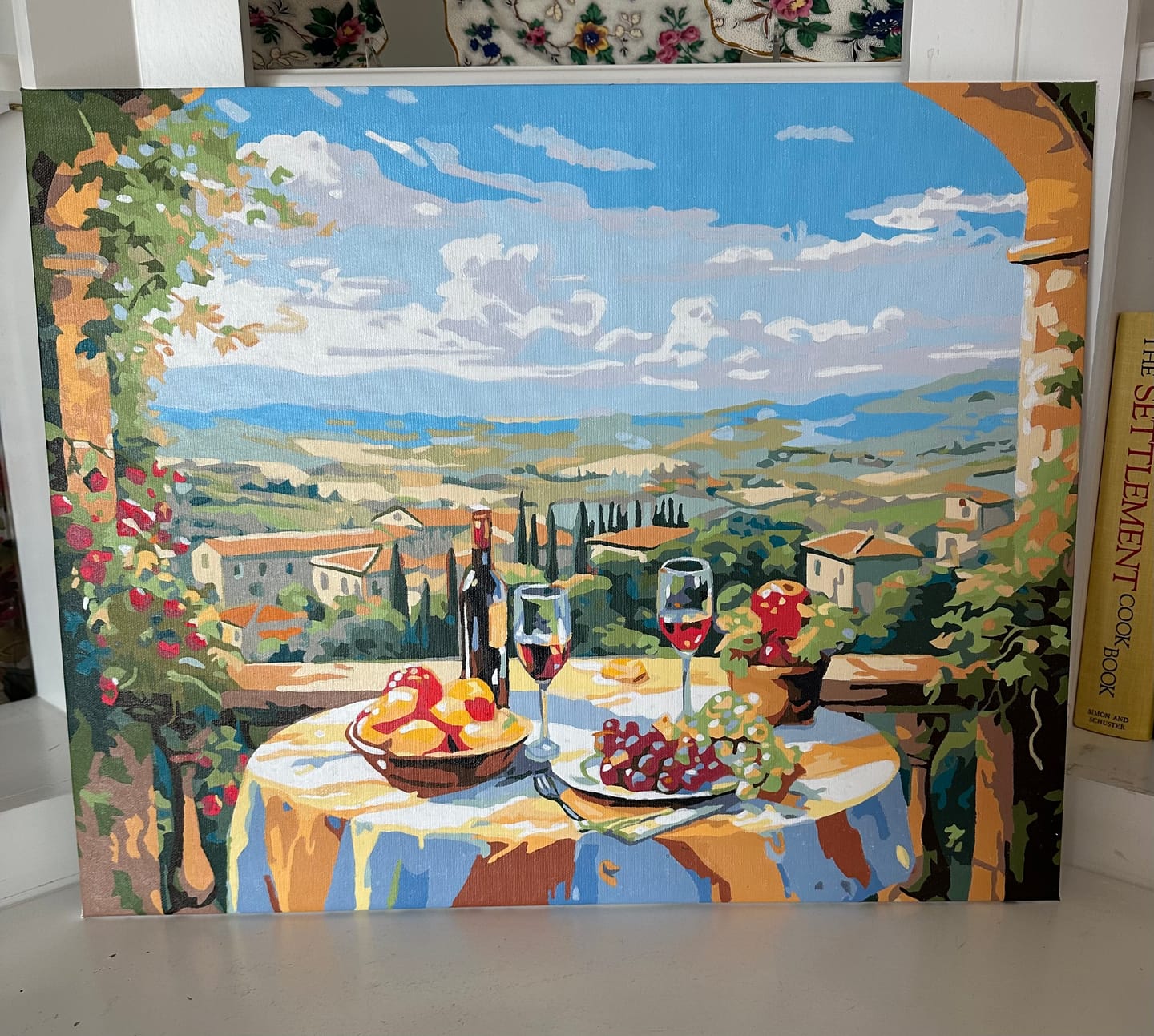 Customer photo review of Grapes & Wine
