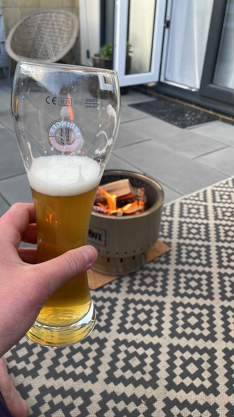 Customer photo review of The Genie Stove Mini V2