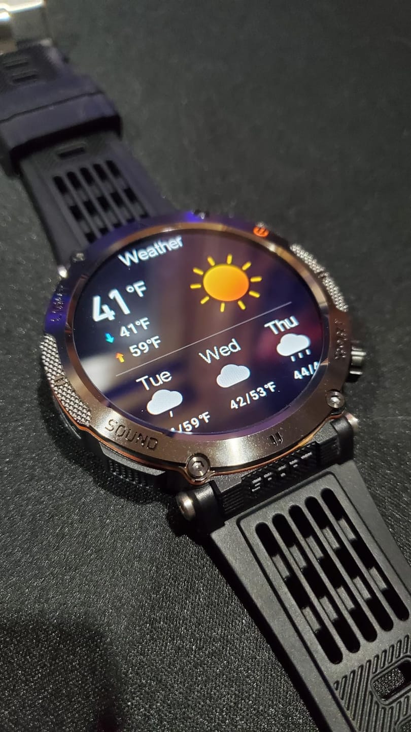 Customer photo review of STONE Smartwatch® – Zubehör Spar-Paket