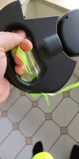 Customer photo review of OmniLeash™ - Il guinzaglio 4-in-1 che rivoluziona le vostre uscite