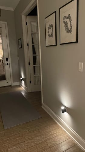 Customer photo review of NightGlow™ | Automatic Night Light