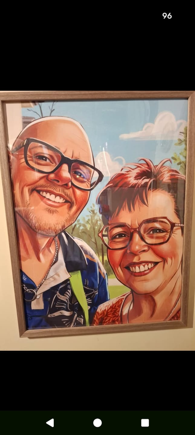 Customer photo review of Bilderrahmen