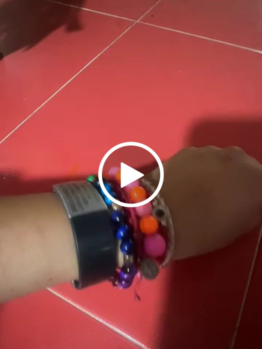 Customer video review of Paquete Familiar - 3 Brazaletes