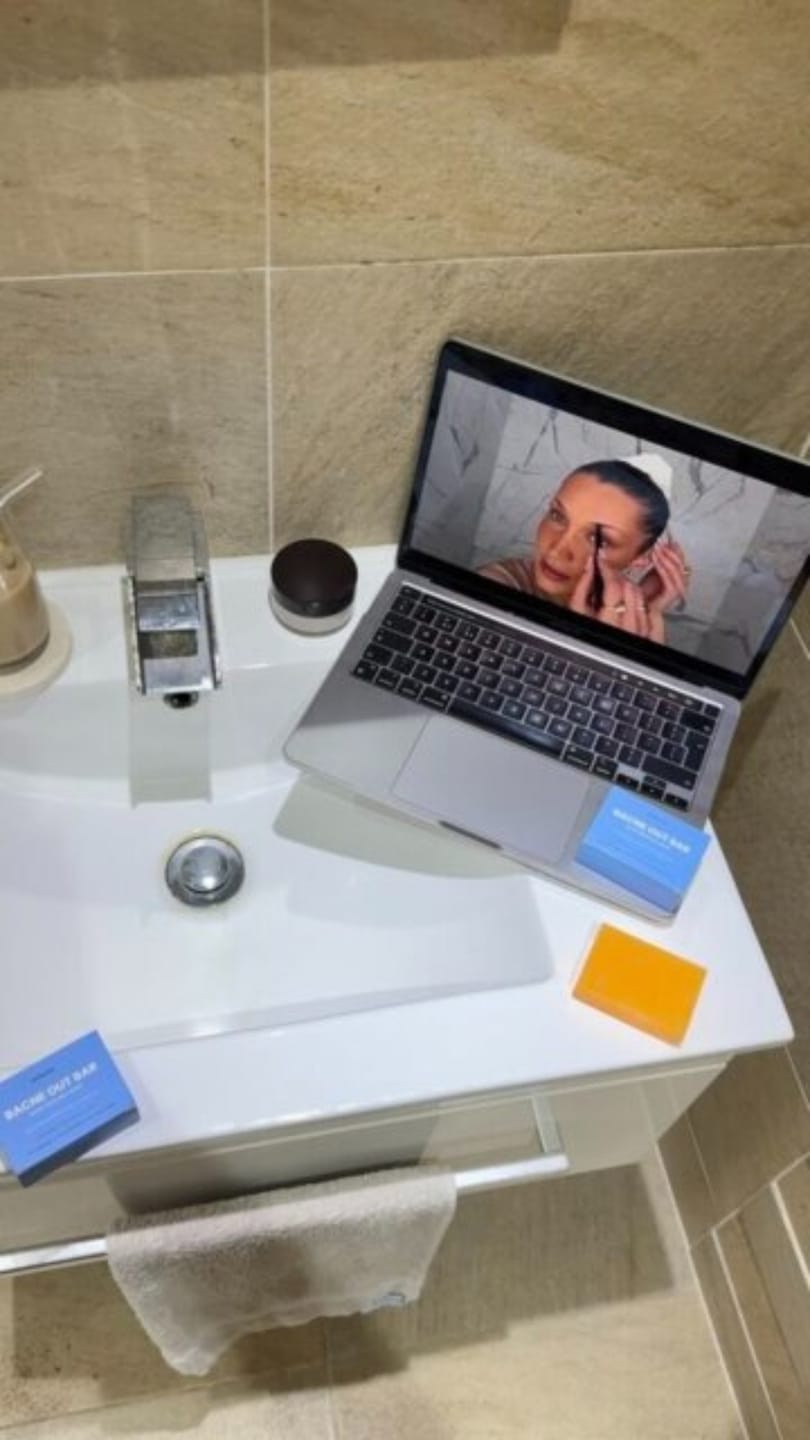 Customer photo review of Barra Antiacné™
