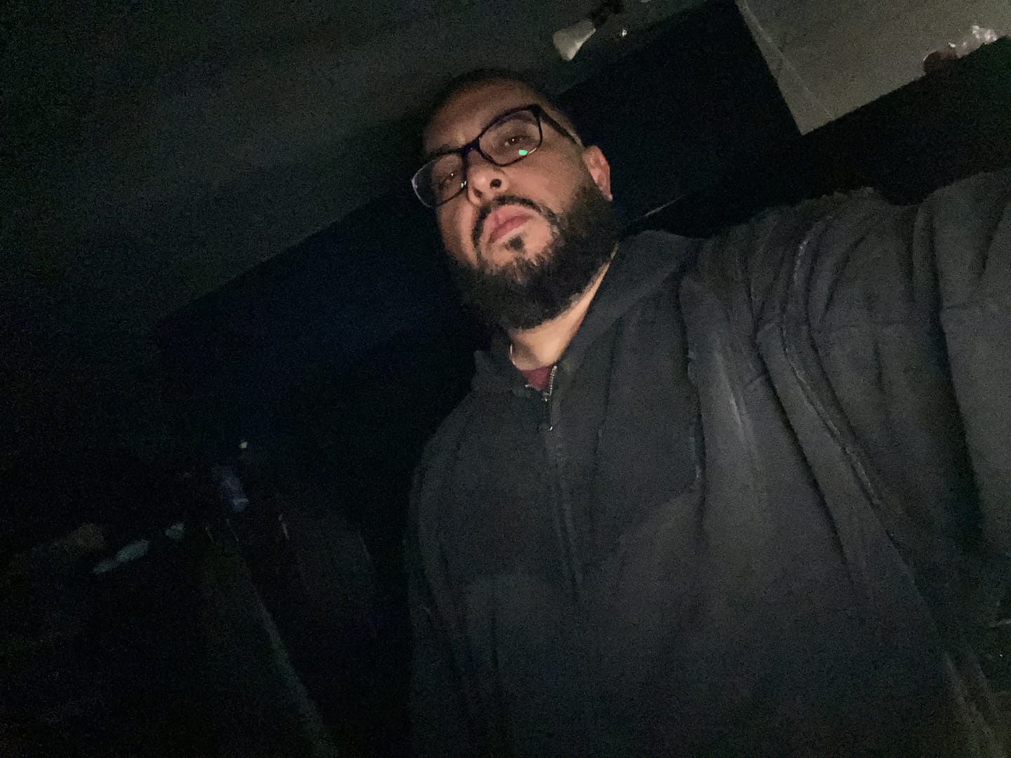 Customer photo review of 5209 - Batman Armored Zip-Ups