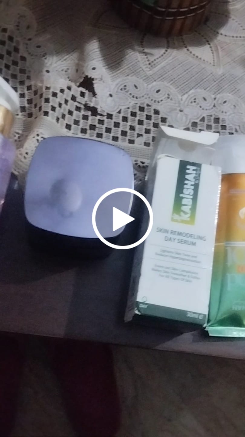 Customer video review of Gluta Special Radiance Kit