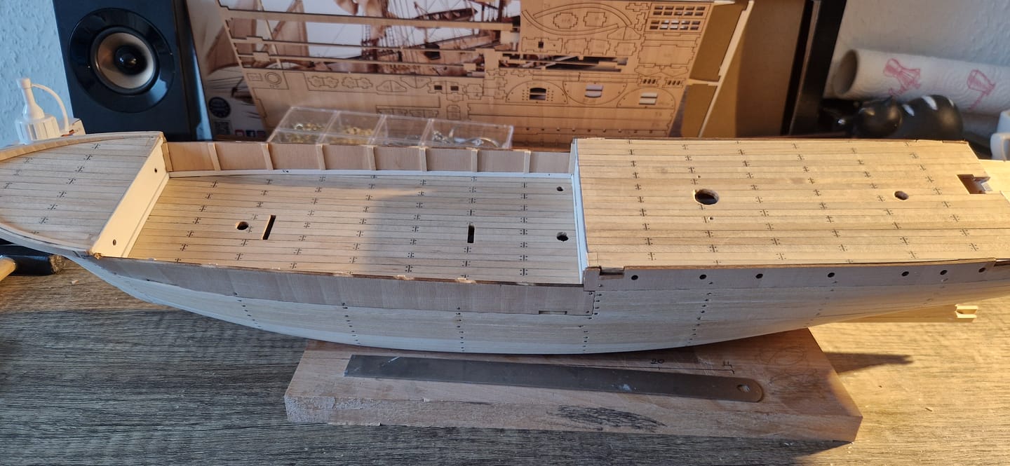 Customer photo review of Maqueta Barco Endurance