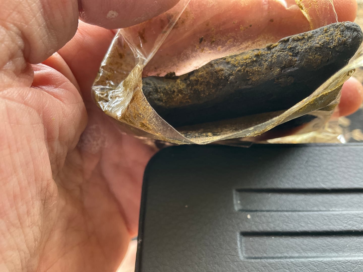Customer photo review of Premium THCa Hash Bar