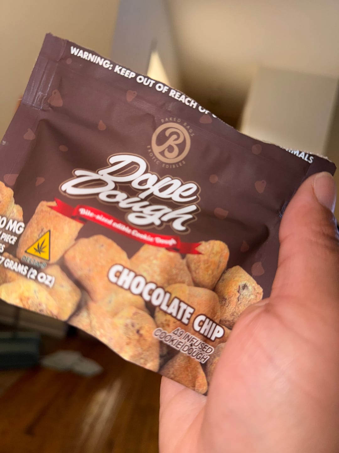 Customer photo review of DOPE DOUGH - VARIETY PACK