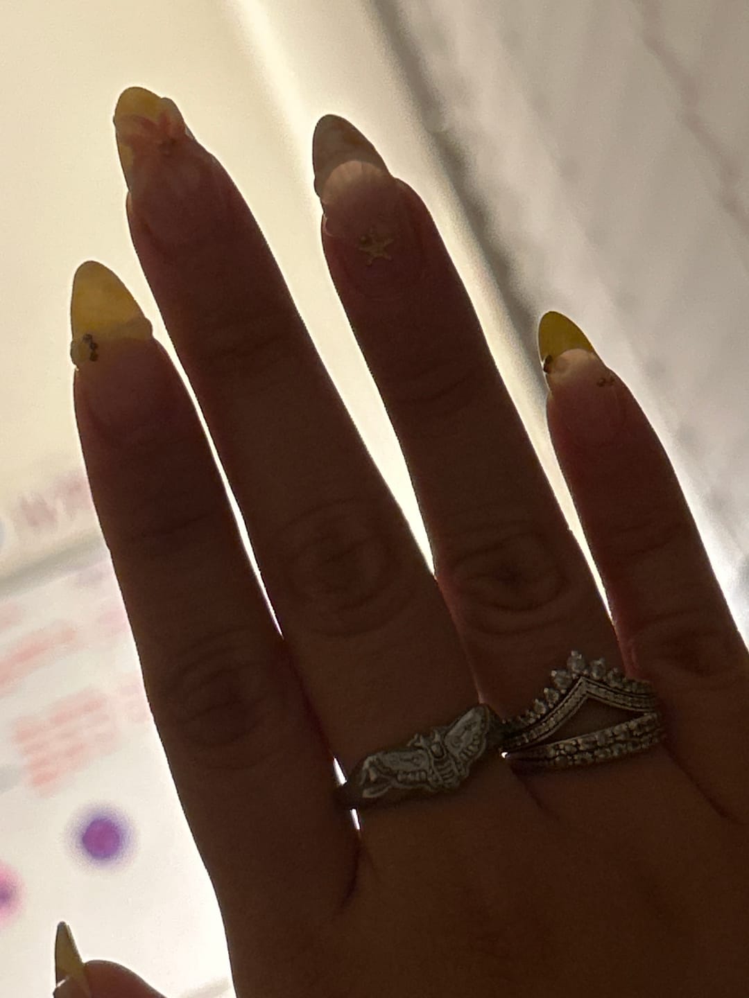 Customer photo review of MOTH RING