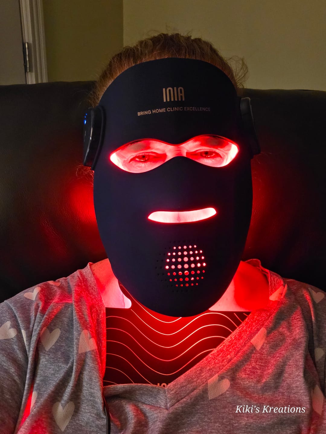 Customer photo review of INIA Face & Neck Pro Kit