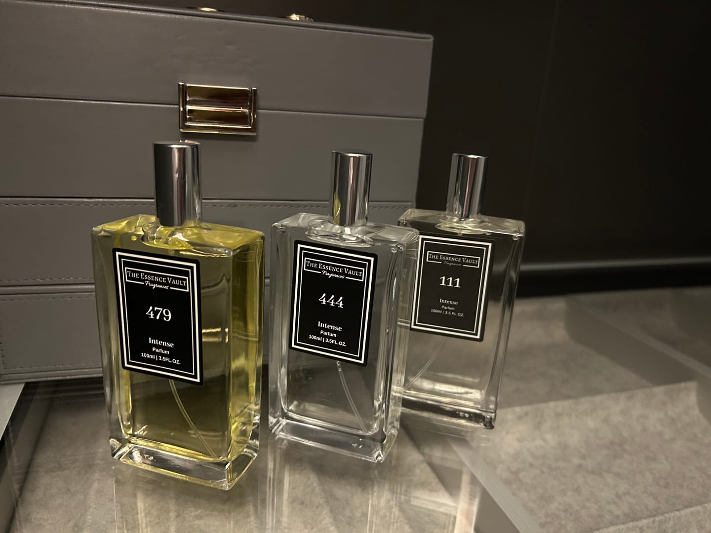Customer photo review of 100ml x3 Intense Perfume Set