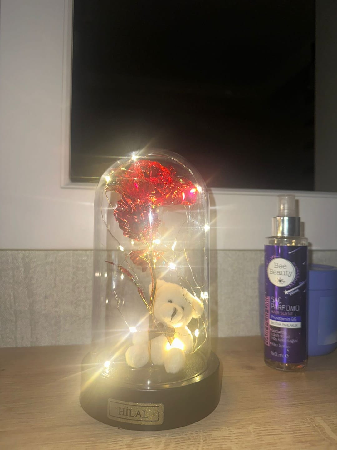 Customer photo review of ™Orijinal ∞ Sonsuz Aşk Fanusu