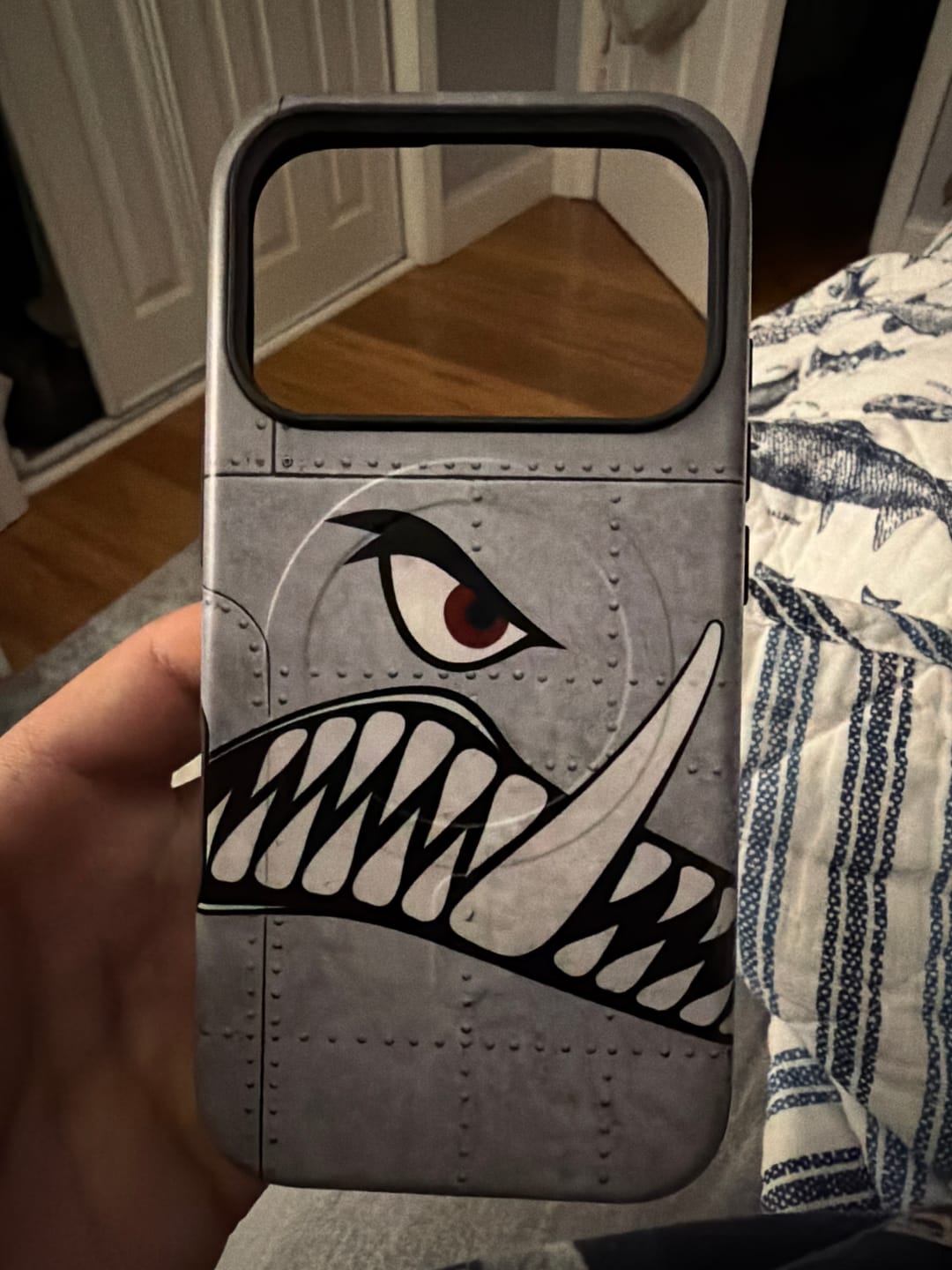 Customer photo review of Warthog Tough Magnetic iPhone Case