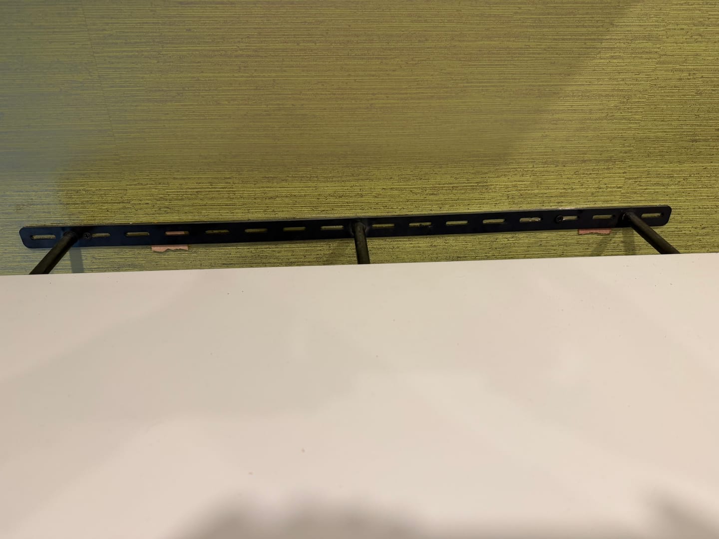 Customer photo review of Maple Floating Shelves