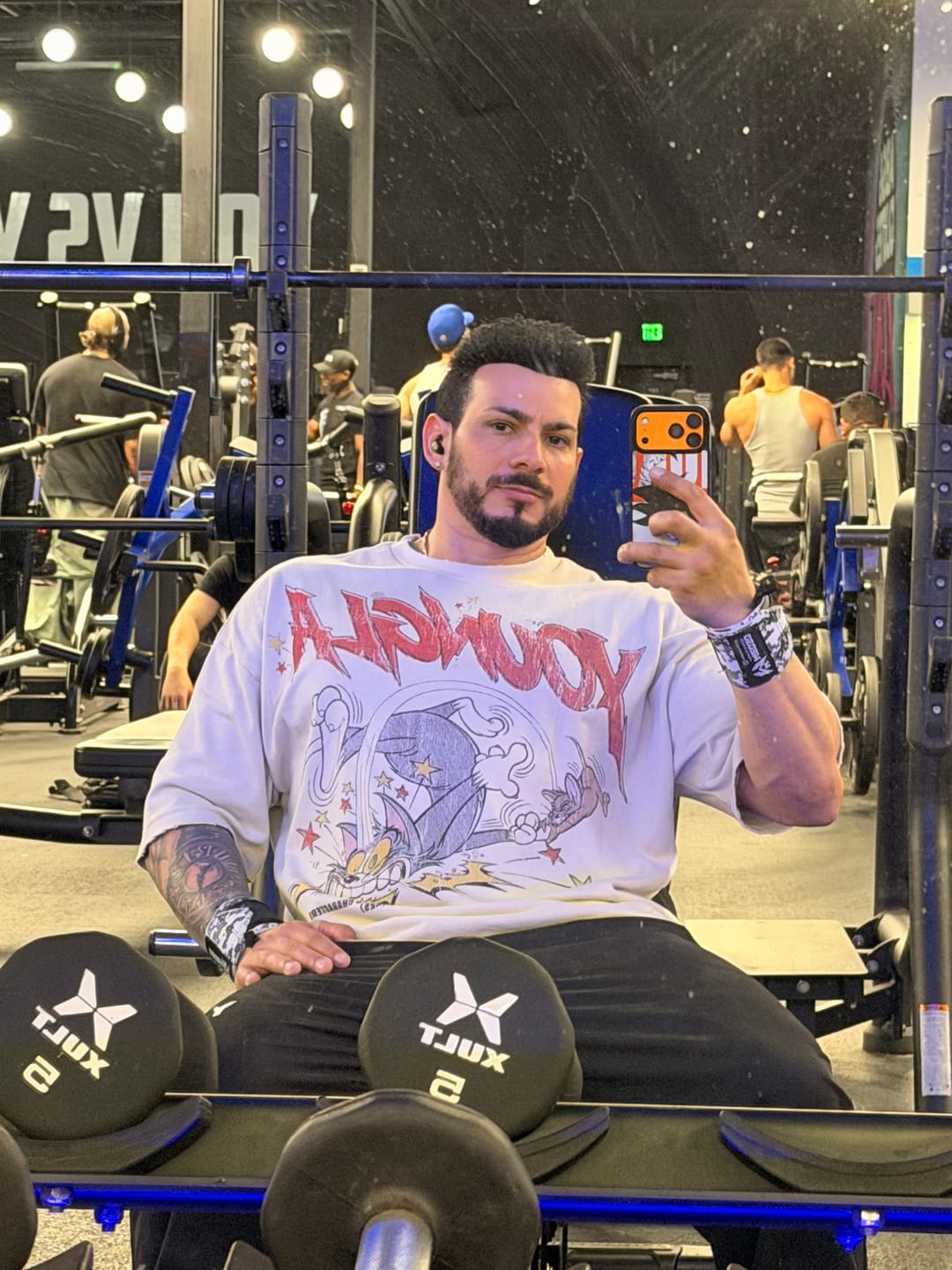 Customer photo review of 4082 - Tom & Jerry Tees