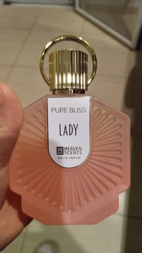 Customer photo review of Lady Perfume 100ml