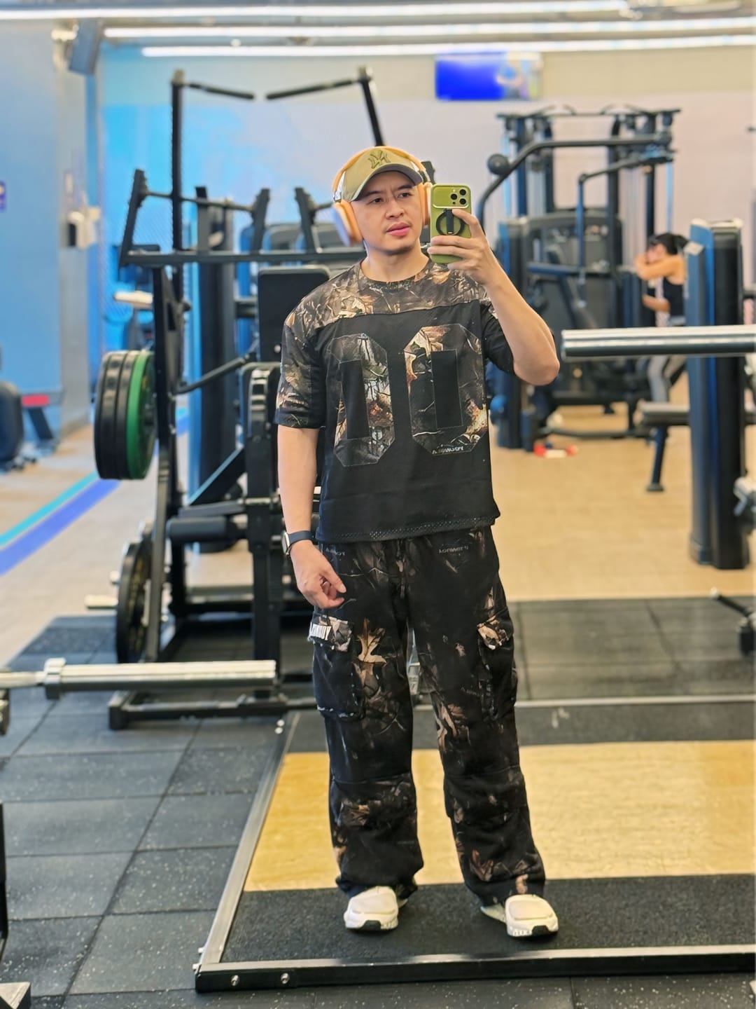 Customer photo review of 4237 - Double-Zero Jersey